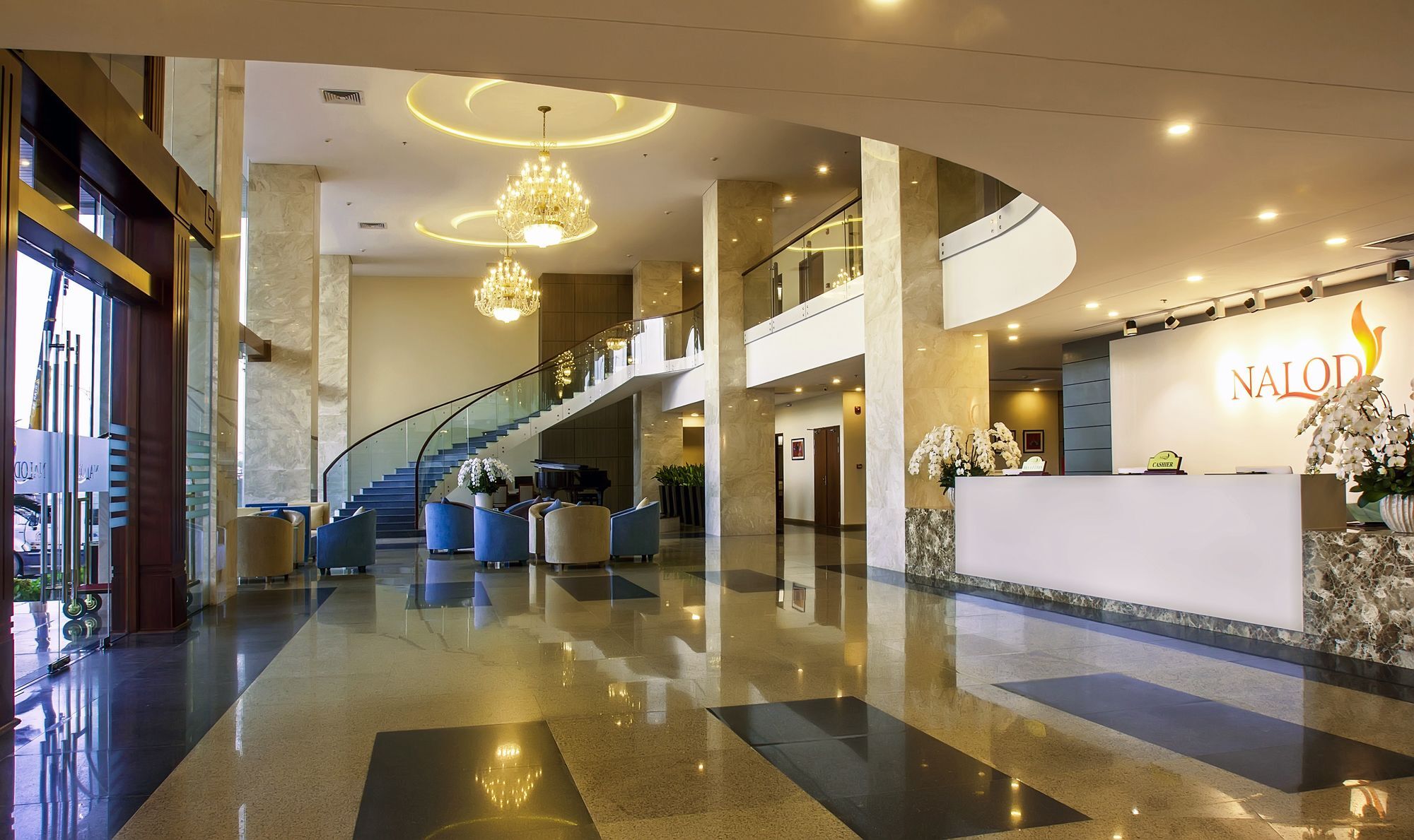 เดอะ นาลอด ดานัง Hotel ภายนอก รูปภาพ