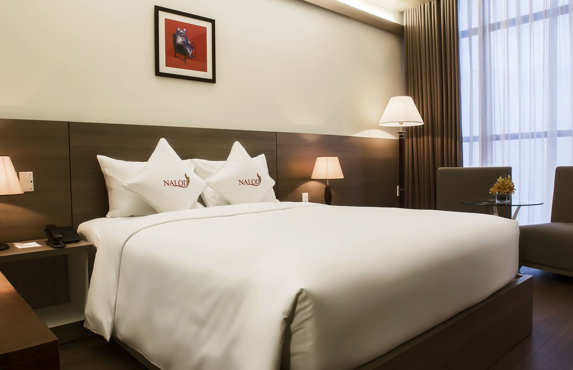 เดอะ นาลอด ดานัง Hotel ภายนอก รูปภาพ