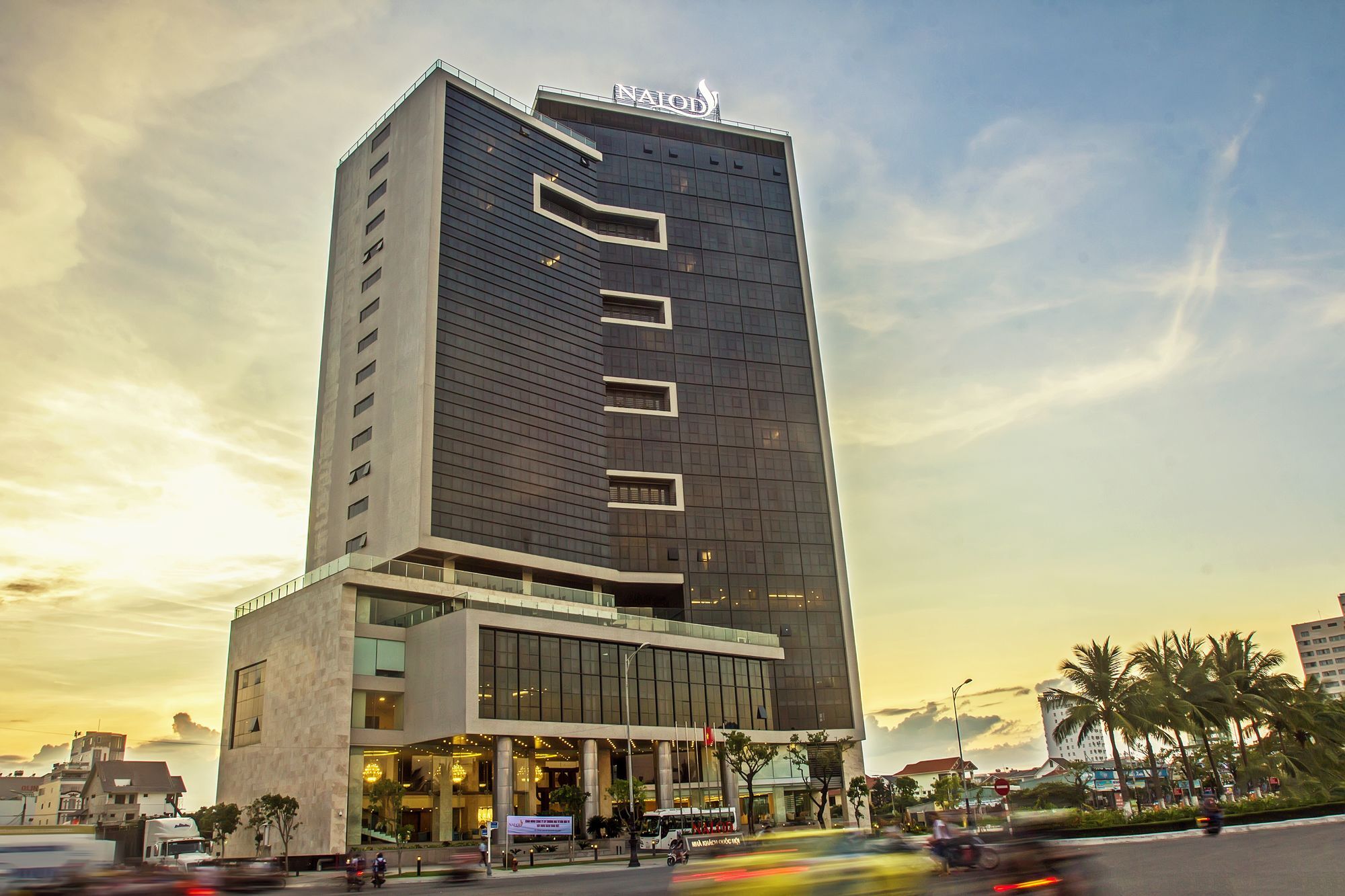 เดอะ นาลอด ดานัง Hotel ภายนอก รูปภาพ