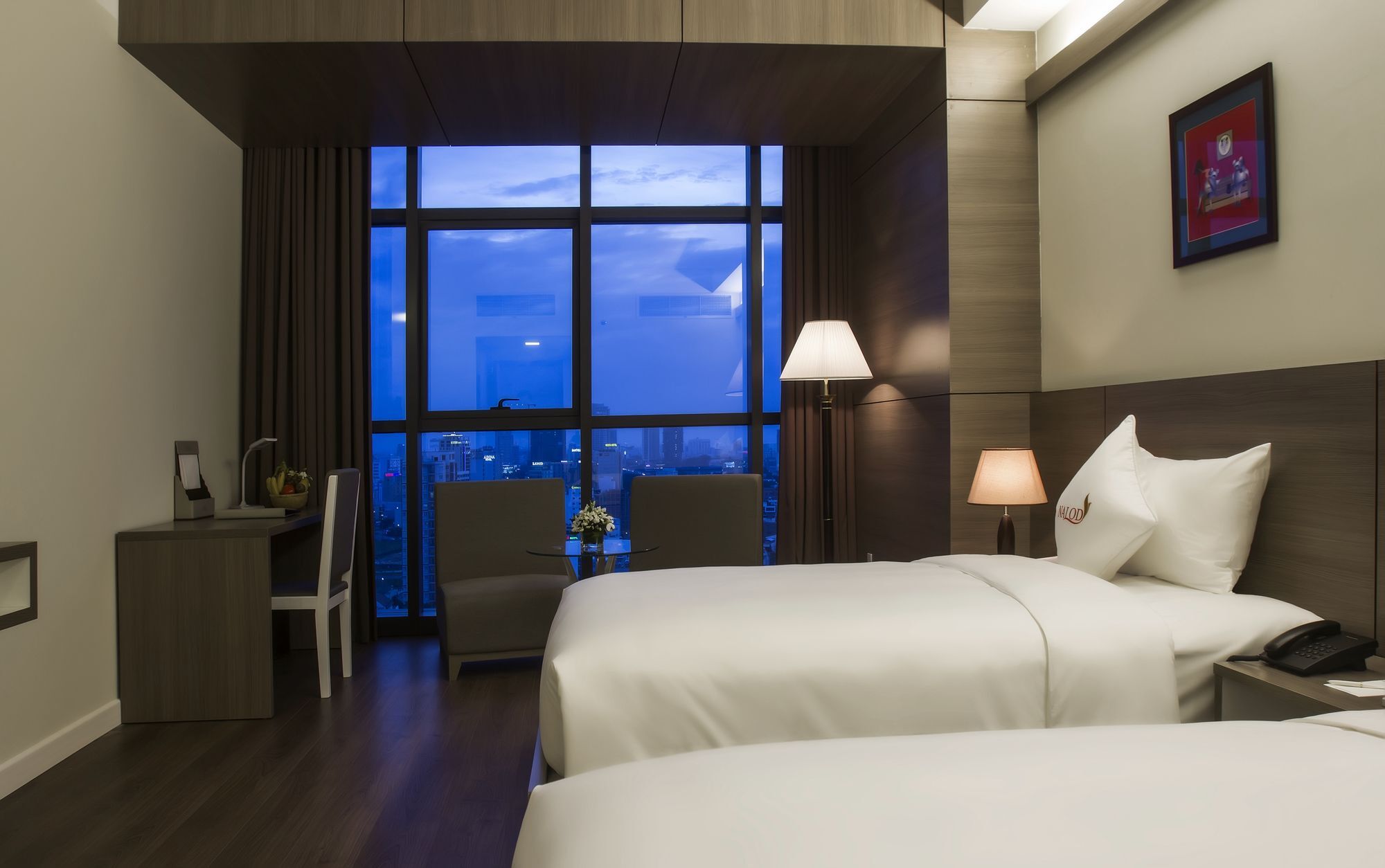 เดอะ นาลอด ดานัง Hotel ภายนอก รูปภาพ